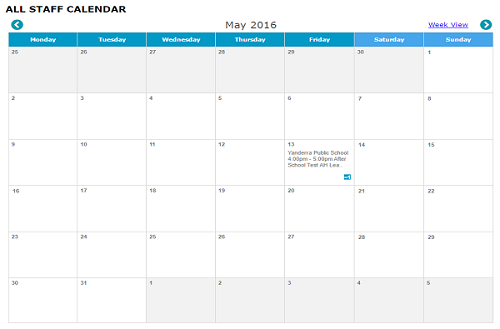 Schedule and Sensors